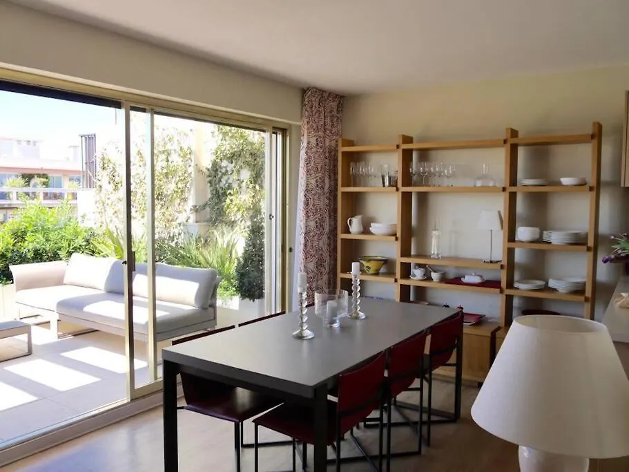 Apartment Albion - Luxurious 3 Bedrooms Large Terrace Parking Ac Antibes