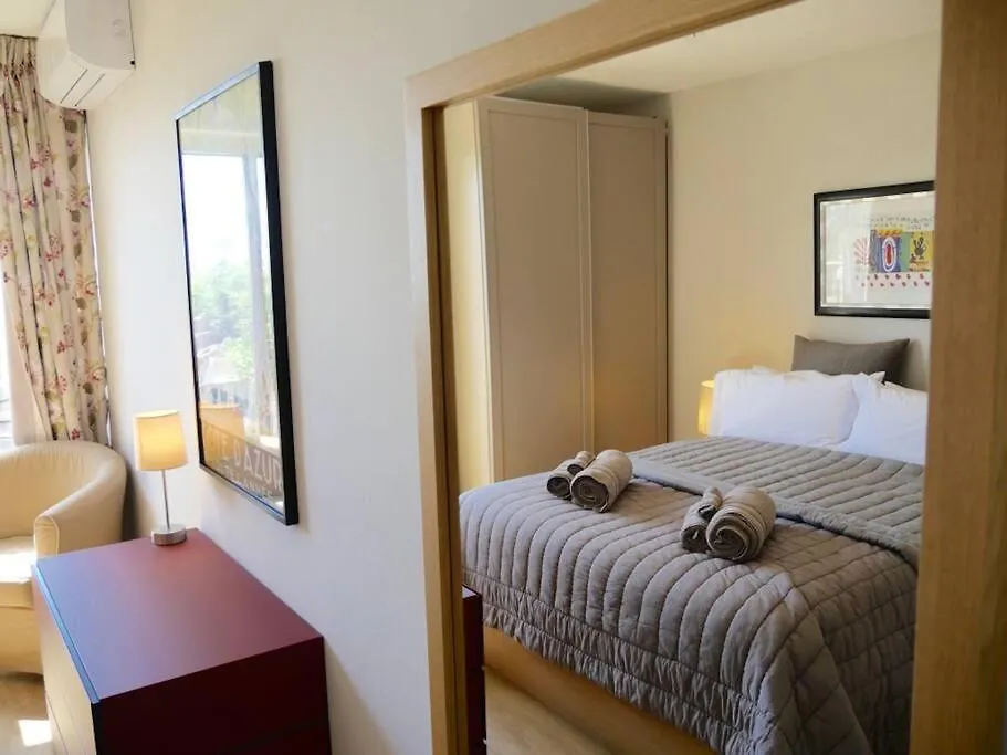 Apartment Albion - Luxurious 3 Bedrooms Large Terrace Parking Ac Antibes