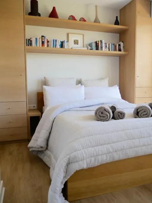 Albion - Luxurious 3 Bedrooms Large Terrace Parking Ac Antibes 0*,  France