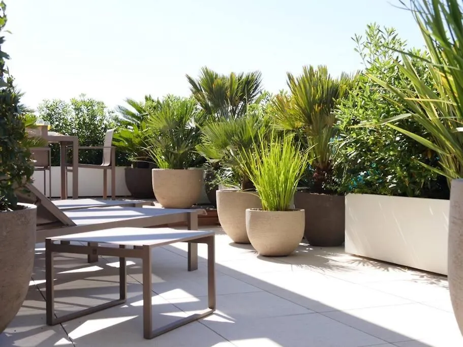 Albion - Luxurious 3 Bedrooms Large Terrace Parking Ac Antibes 0*,