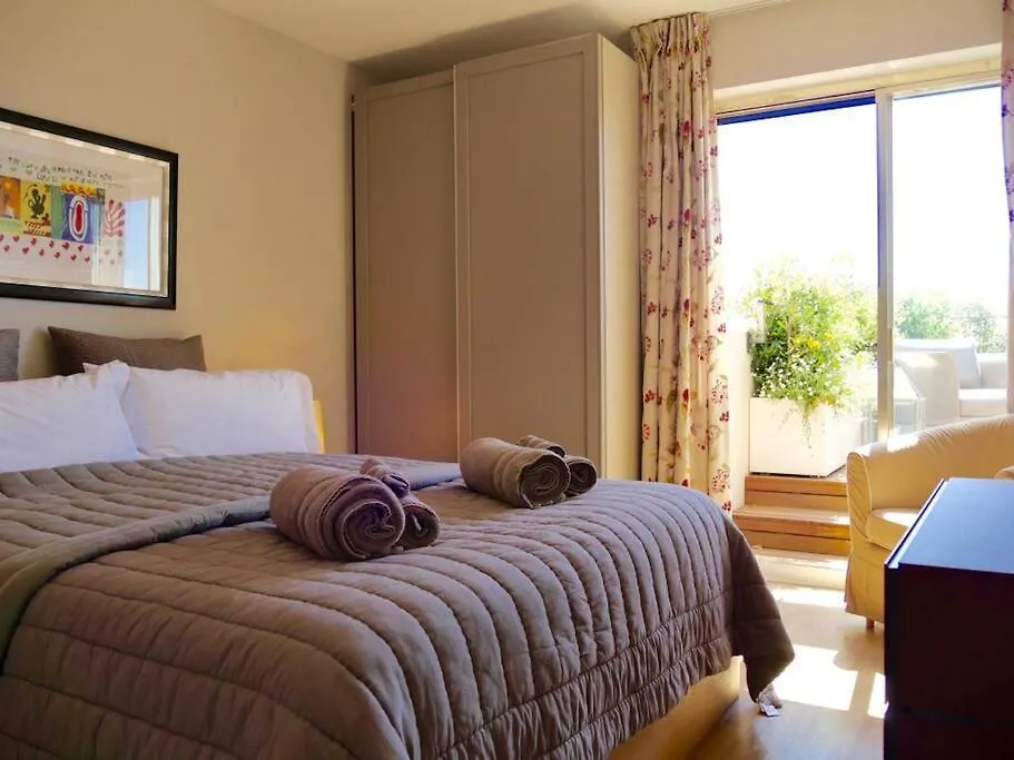 Albion - Luxurious 3 Bedrooms Large Terrace Parking Ac Antibes Apartment