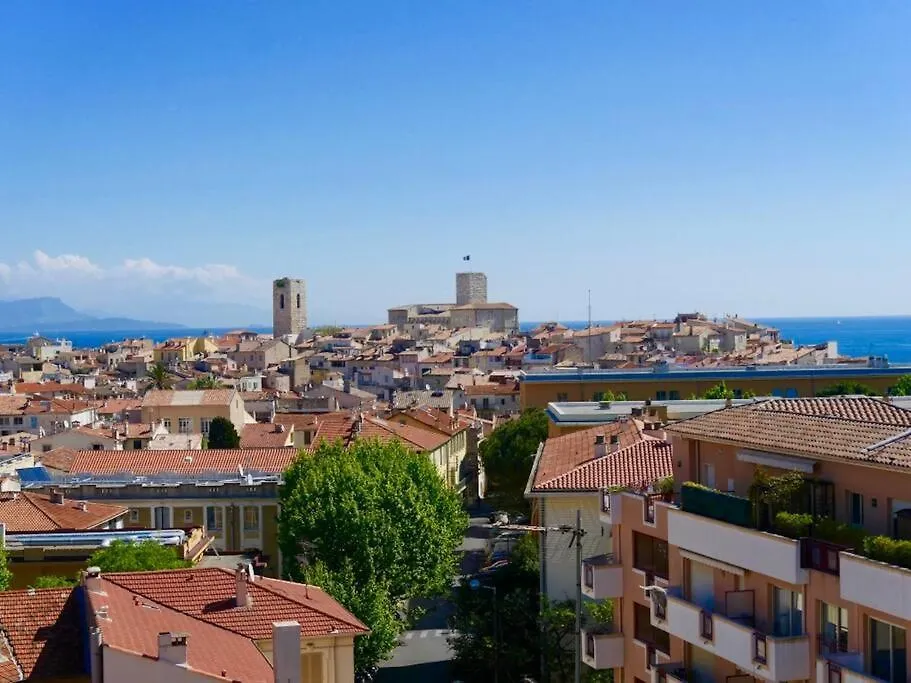 Albion - Luxurious 3 Bedrooms Large Terrace Parking Ac Antibes